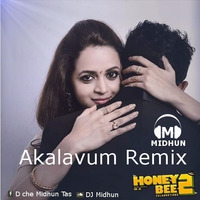 02 Akalavum-Honey bee 2 (DJ MiDhuN Remix) by MiDhuN MuSiqz