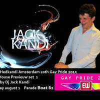 This is Hedkandi Amsterdam 20th Gay PrIde 2015 Boat 62 with Jack Kandi  Previeuw sett 1 by Jack Kandi