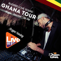 BlessedLove @ Reggae Sundays on LiveFM 91.9 by Blessed Love