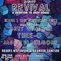 Bret Wallace x Jason Blakemore x Thee-o @ Revival 02/21/17 by Bret Wallace
