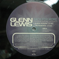 Back For More - Glenn Lewis (Ishfaq remix) by Ishfaq
