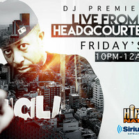 DJ Premier Live from HeadQCourterz (SiriusXM) - 2017.06.17 by Backyard