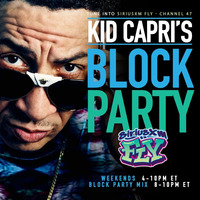 Kid Capri - Block Party Mix (SiriusXM) - 2017.06.17 by Backyard