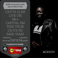 Capital FM DJ Set #guestdjthursday by DJ Kill Switch