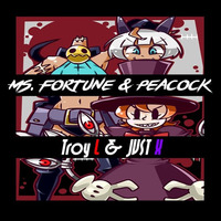 ms. fortune/peacock - troy l + jvst x by Troy L.