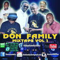 DON FAMILY VOLUME 1 MIXTAPE by DJ Abonito
