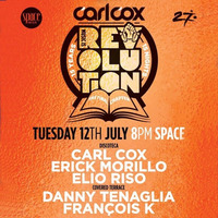 Carl Cox live @ Sunset Terrace | Music Is Revolution | Space | Ibiza Sonica 2016-07-12 by Sonic Seven