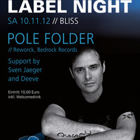 Deeve @ Bliss (Essen) - Warmup for Pole Folder Nov 10 2012 by Deeve