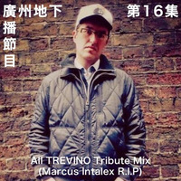 第16集 All TREVINO Tribute Mix (Marcus Intalex R.I.P) 廣州地下廣播節目 by Guangzhou Underground