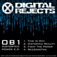 Digital Rejects 004D - OB1 - RedZeroTwo (preview) by System Rejects