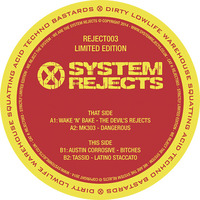 REJECT003-B1 - Austin Corrosive - Bitches (preview) by System Rejects