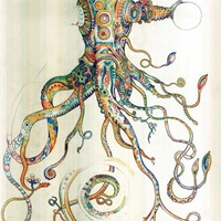 Le Squid by beatfreaque