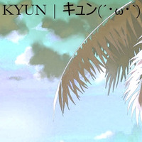 PΛLM TREES ΛND BLUE SKIES by kyunkyun3