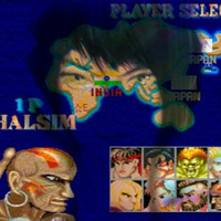My System Dhalsim Stage(DEMO) by G★E