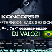 Koncorse -Afternoon Bass Session With DJ VALOZI by KONCORSE