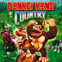 Menu - Donkey Kong Country by HazelHun