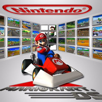 GCN Mushroom Bridge - Mario Kart DS by HazelHun