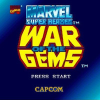 Marvel Superheros in War of The Gems
