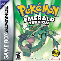 Title Screen - Pokemon Emerald by HazelHun