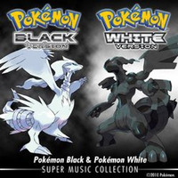 Title Screen (Pokemon Black) - pokemon Black & White by HazelHun