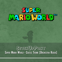 Super Mario World - Castle Theme - Orchestra Redux by DiveBomb