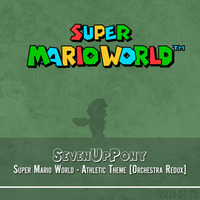 Super Mario World - Athletic Theme - Orchestra Redux by DiveBomb