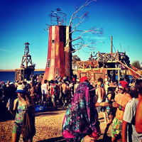 dela Moon - Symbiosis Gathering 2016 on the Atoll by dela Moon