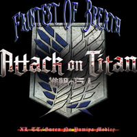 Attack On Titan - Guren No Yumiya/XL-TT Metal Medley Mayhem! by Faintest Of Breath