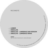 Recondite - Limber / Undulate + Lawrence remixes