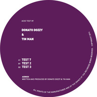 B2 - Donato Dozzy & Tin Man - Test 3 by Acid Test