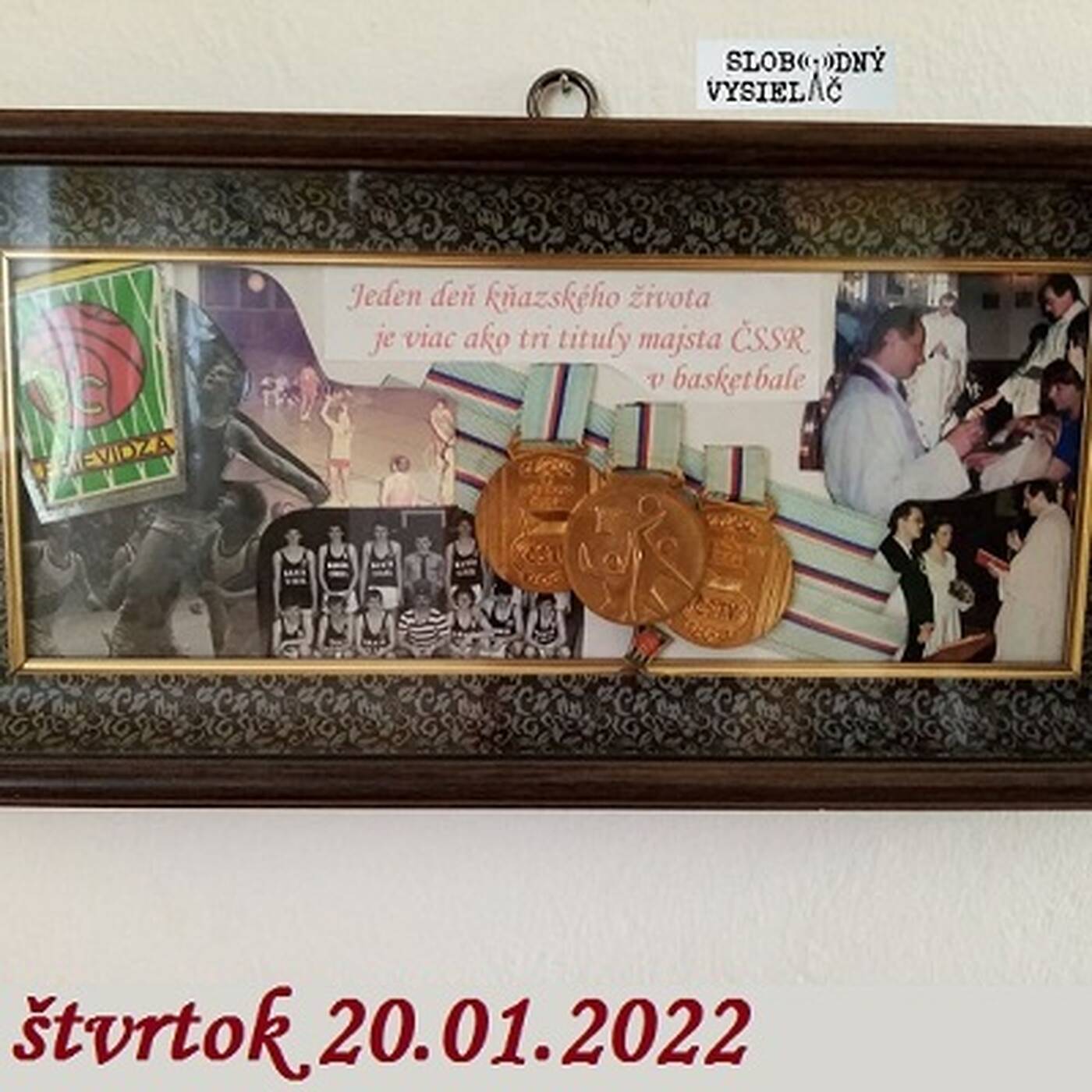 Spirituálny kapitál 393 - 2022-01-20 „Sláva a hanba“ episode artwork