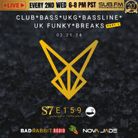 Bad Rabbit Radio S7 EP159 With Nova Jade - 21 Feb 2024 by Sub FM