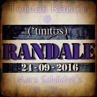 Tobias Rauch @*RANDALE*part3_Marc Schlicht's Bday_Tinitus-WOB (24.Sep.'16) by Tobias Rauch / SmokeyRa! _ MIML / ISSPcrew