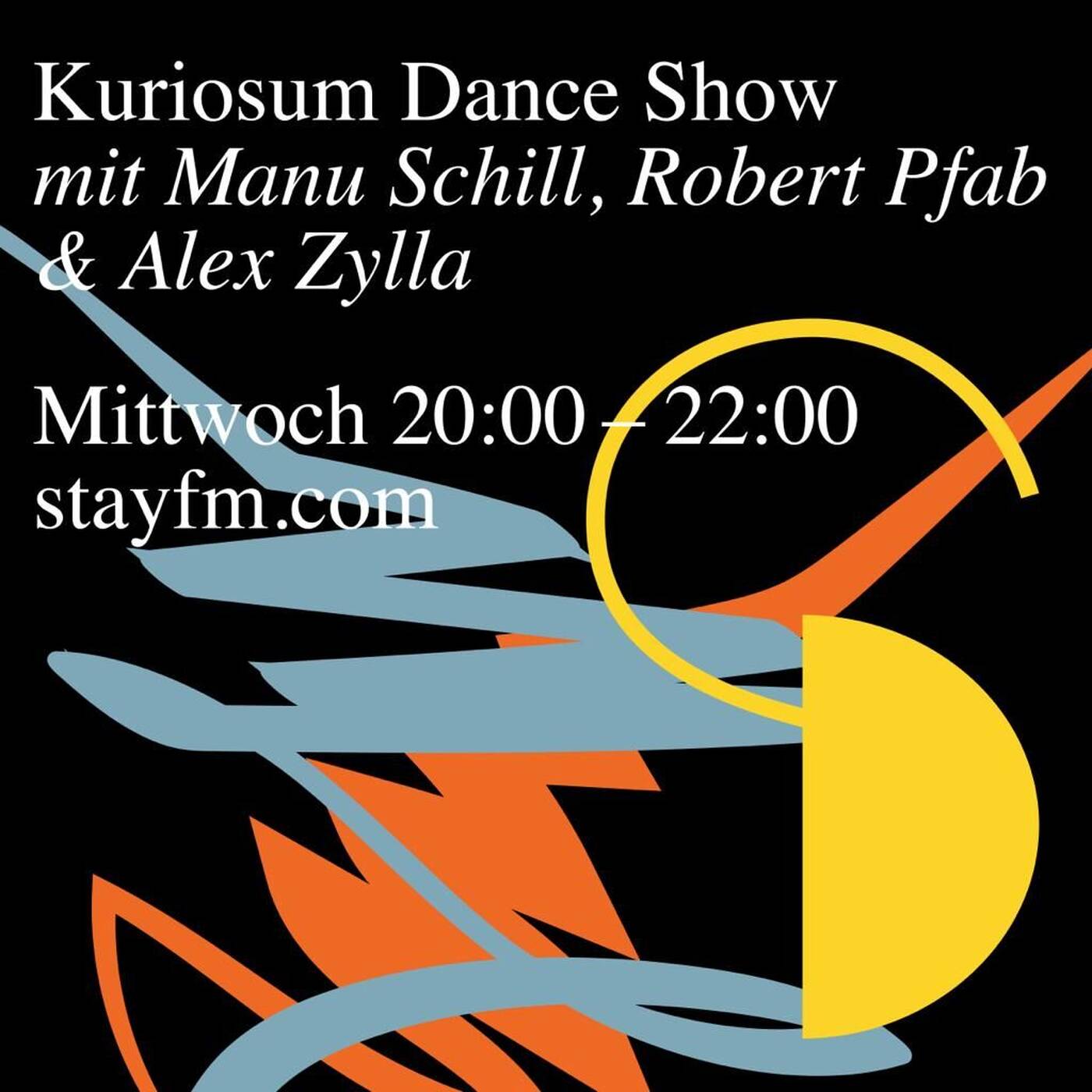 kuriosum 14 dance show - manu schill & robert pfab & aleks zylla - 06.11.19 episode artwork