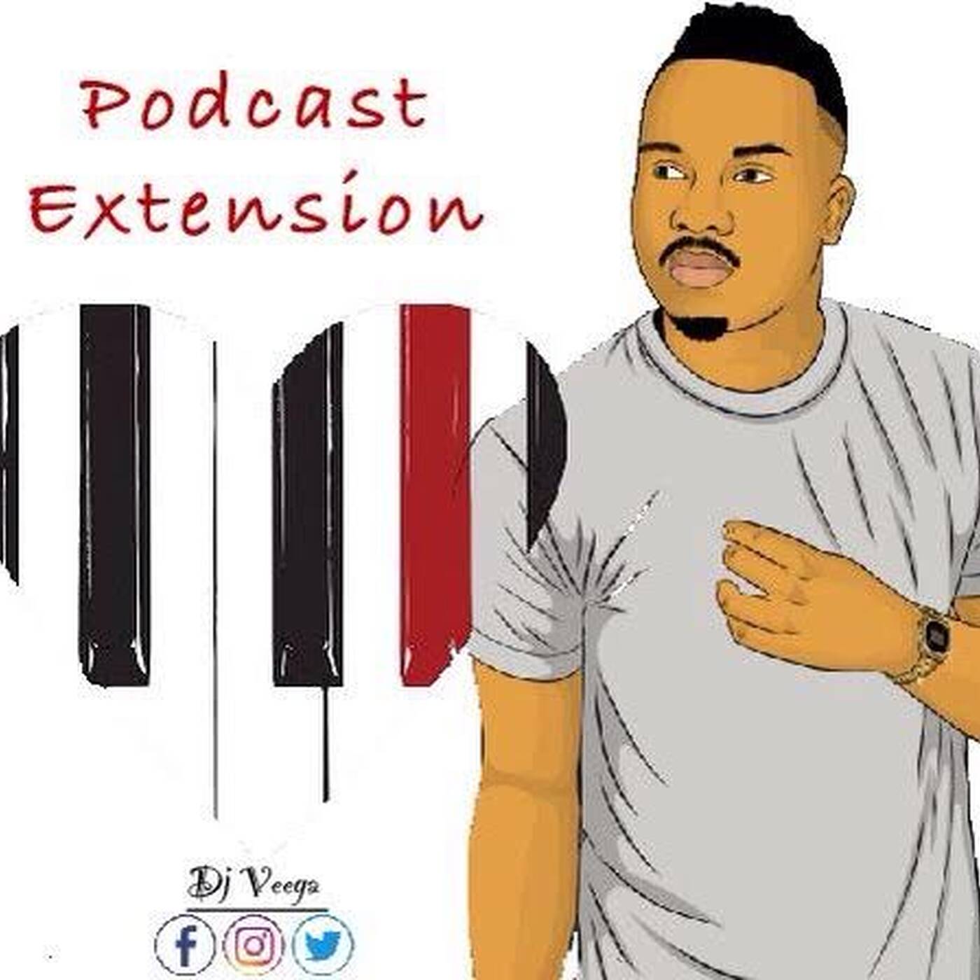 Podcast Extension With Dj Veega. episode artwork