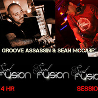 Sean McCabe B2B Groove Assassin 4hr Session LIVE @ Soul Fusion  July 2016 by KJ - Soul Fusion