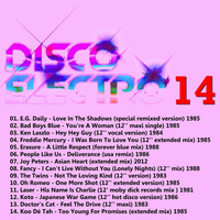 DISCO ELECTRO 14 - Various Original Artists [electro synth disco classics] 70s &amp; 80s by Retro Disco Hi-NRG