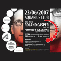 psycoded &amp; zoe.orange @Diggarama - 1st Anniversary, Aquarius, Zagreb by Aleksandar von Zimmer
