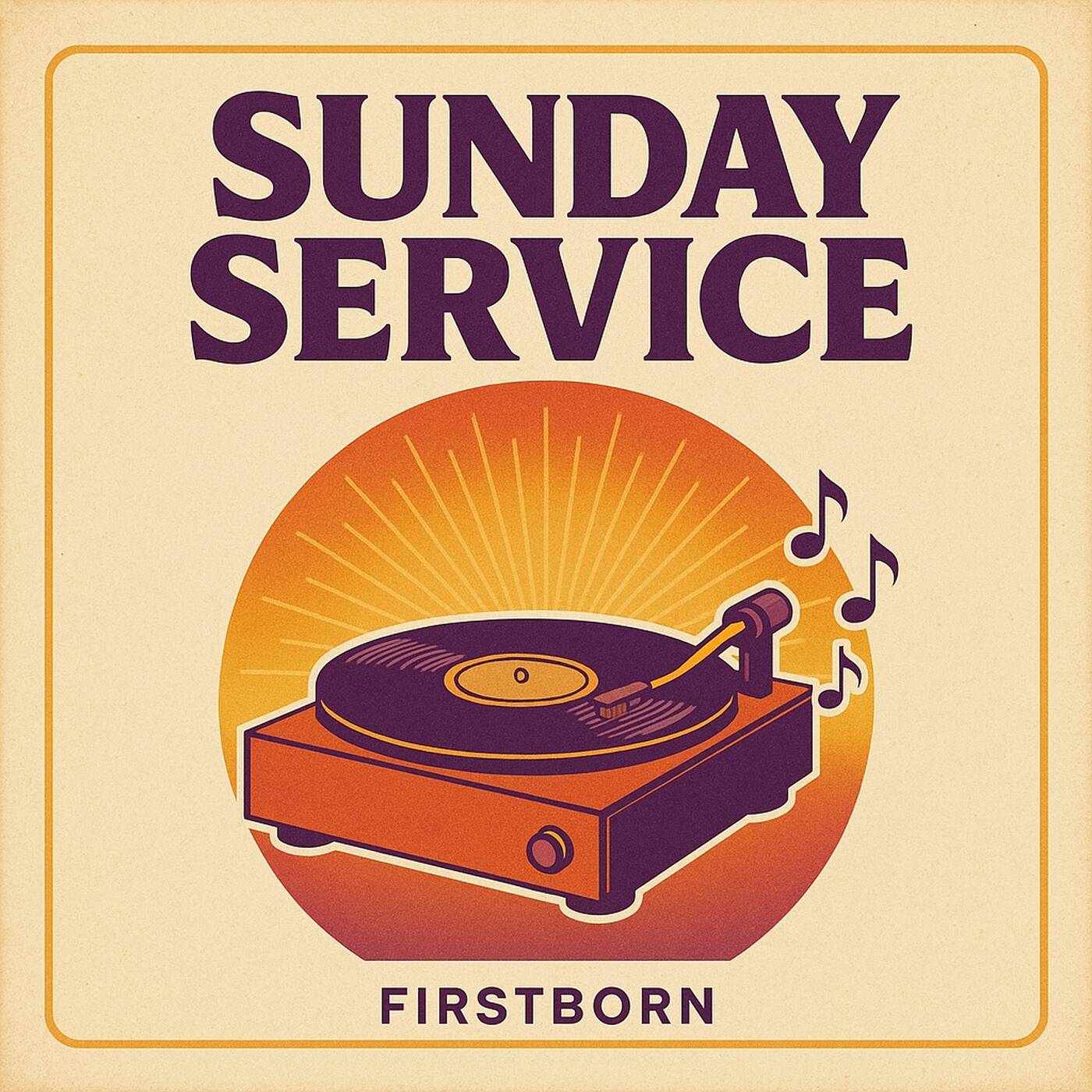 firstborn-sunday service episode artwork