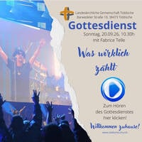 Was wirklich zählt by tiddische.church