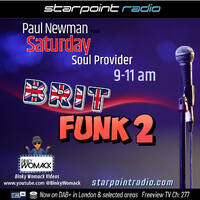 Saturday Soul Provider 02-5-26 Brit Funk All-Request Special Pt 2 with Paul Newman on Starpoint Radio by Paul Newman