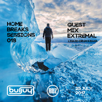 HBS018 BURJUY - Home Breaks Sessions - Guest Mix Ext3mal by BURJUY
