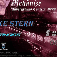 Mike Stern - Mekänize Underground Concept Mix by Mike Stern