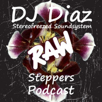 DJ Diaz - RAW - Steppers - Podcast by DJ Diaz
