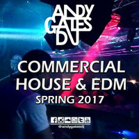 'Commercial House &amp; EDM' (Spring 2017) Mix by Andy Gates
