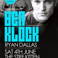 Ryan Dallas - Ben Klock Warmup Set by Ryan Dallas