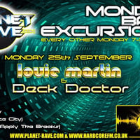 Monday Bass Excursion Show 25th September 2017 with Louie Martin &amp; Deck Doctor by Monday Bass Excursions