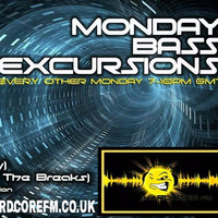 Monday Bass Excursion Show 28th August 2017 with Original Primate &amp; Secure Unit by Monday Bass Excursions