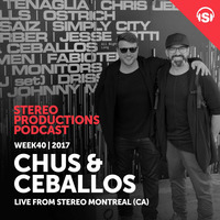 Chus &amp; Ceballos - 06-10-2017 by Techno Music Radio Station 24/7 - Techno Live Sets