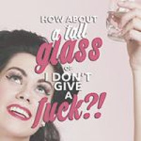 HOW ABOUT a tall glass OF I DON`T GIVE A fuck?! (180 BPM HARDTECHNO) by Joker